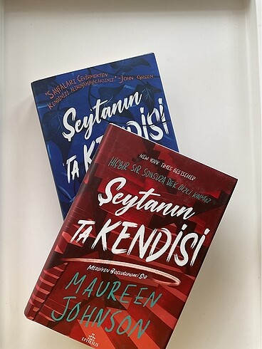 ŞEYTANIN TA KENDİSİ / MAUREEN JOHNSON - 2 KİTAPLIK SET