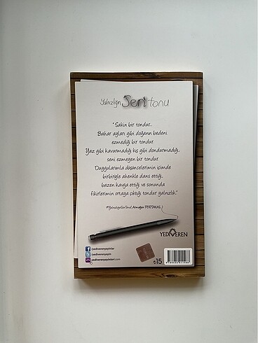 YALNIZLIĞIN SEN TONU - ADEM METAN - Görsel 2