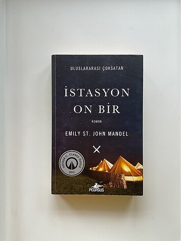 İSTASYON ON BİR - EMILY ST. JOHN MANDEL