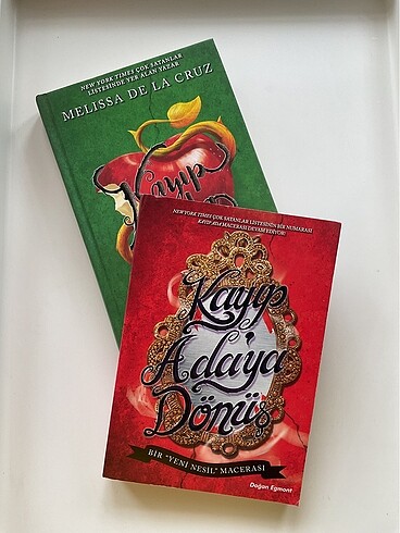 DISNEY KAYIP ADA SERİSİ - MELISSA DE LA CRUZ