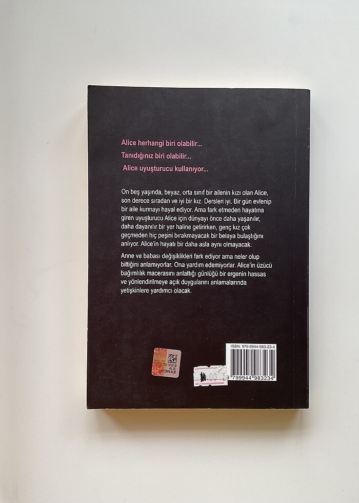 BİR GENÇ KIZIN UYUŞTURUCU GÜNLÜĞÜ - ANONİM - Görsel 2