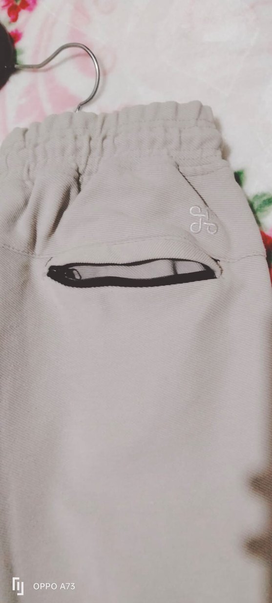 Ekru Rahat Kesim Eşofman - Görsel 3