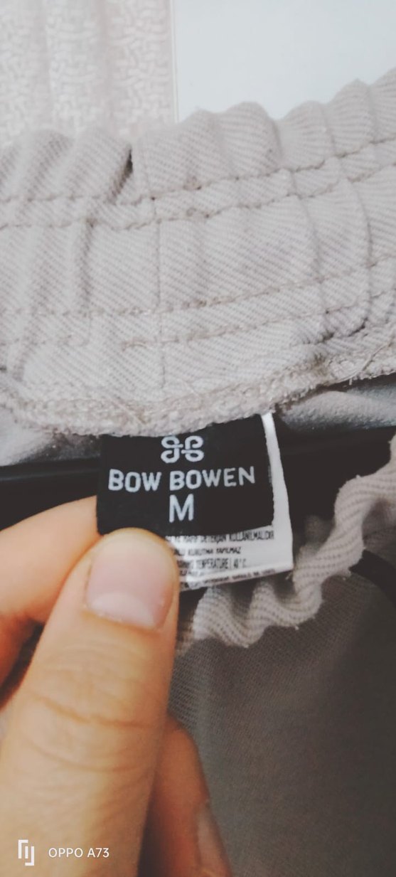 Ekru Rahat Kesim Eşofman - Görsel 4