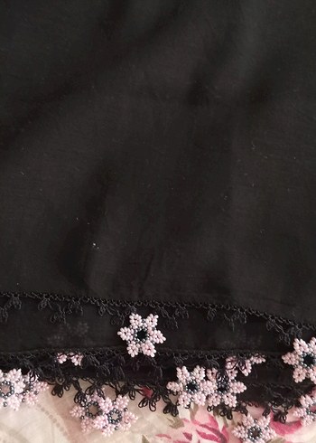 Boncuk Oyalı Çember (Yazma) - Görsel 2