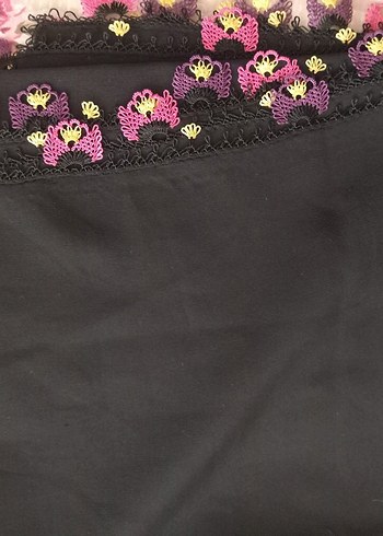 İgne oyası çember (yazma) - Görsel 2