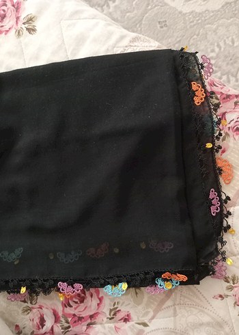 İgne oyası çember (yazma) - Görsel 2