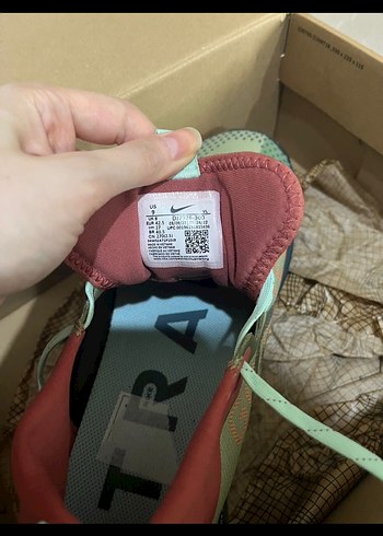 Erkek Turkuaz Spor Ayakkabı Velcro Bantlı - Görsel 3