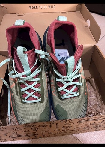 Erkek Turkuaz Spor Ayakkabı Velcro Bantlı - Görsel 5