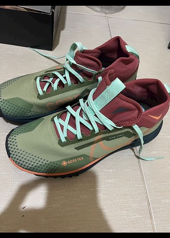 Erkek Turkuaz Spor Ayakkabı Velcro Bantlı - Görsel 2