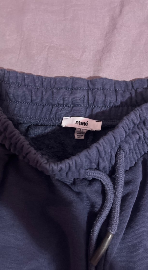 Mavi Kadın Rahat Kesim Sweatpant - Görsel 3