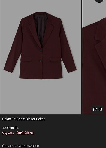 Blazer ceket
