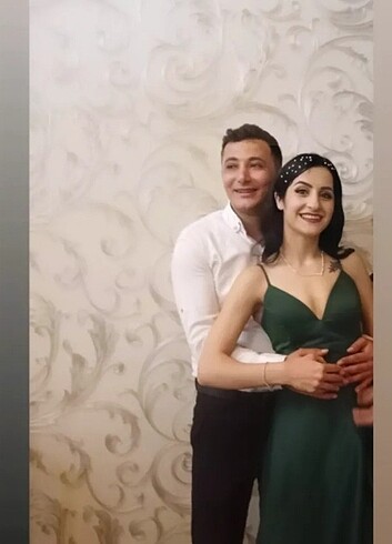 bir kez giyilmistir 