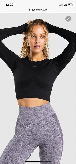 GymShark Crop