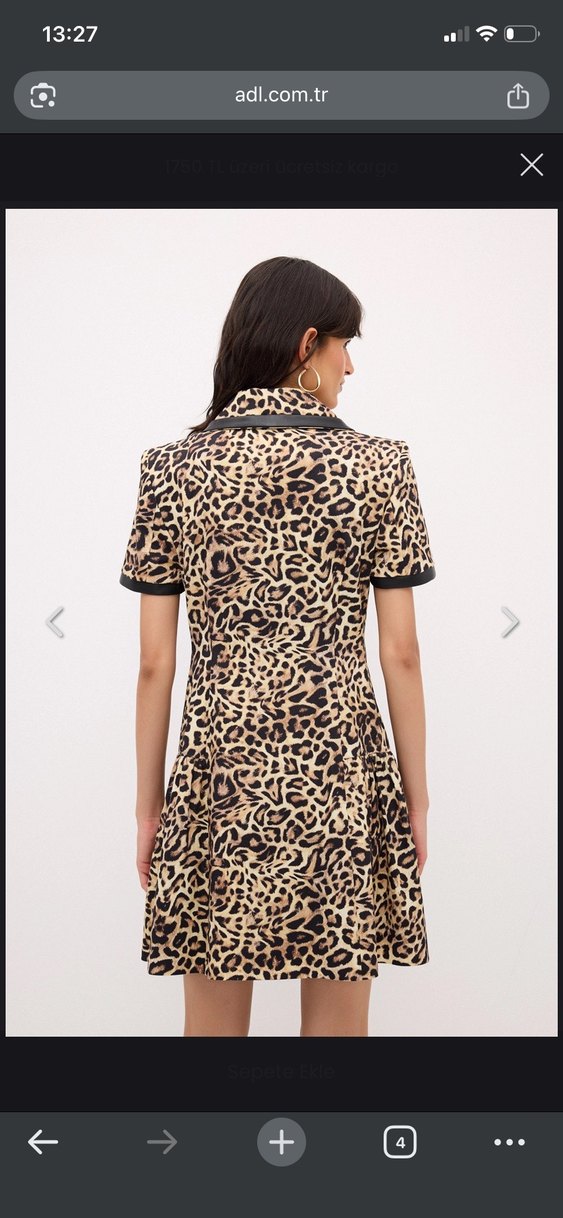 ADİL IŞIK ELBİSE - Görsel 2