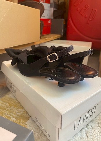 Fiyonklu Topuklu Ayakkabı - Görsel 2