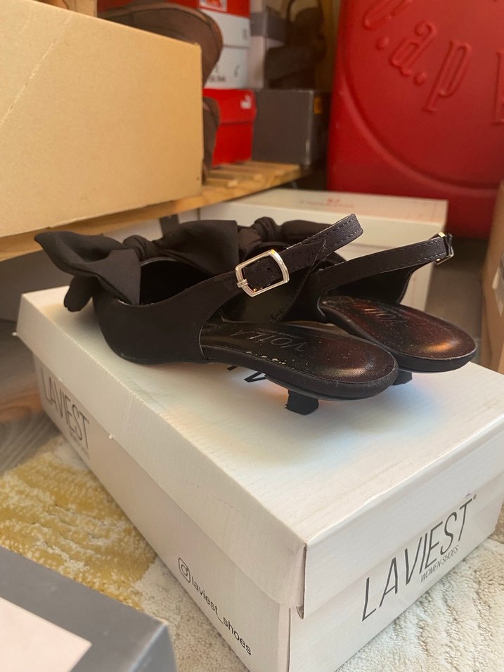 Fiyonklu Topuklu Ayakkabı - Görsel 2