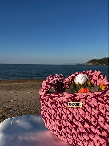 Pembe Pinterest Çanta