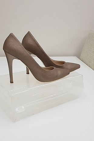 37 Beden camel Renk vizon stiletto