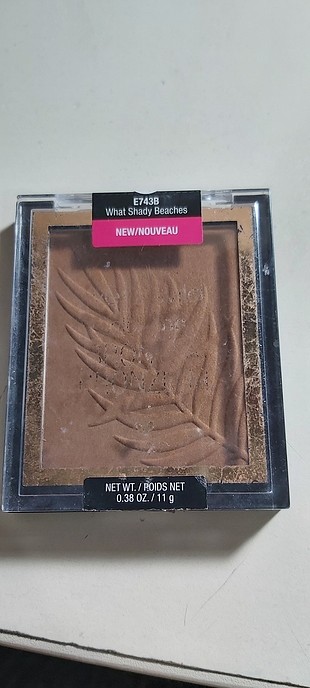 wet n wild bronzer