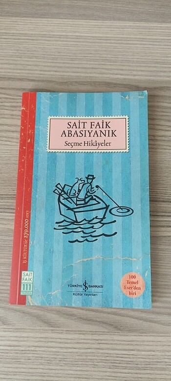 Sait Faik'ten Abasıyanık Kitabı