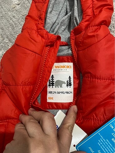 LC Waikiki Lcw yelek bebek