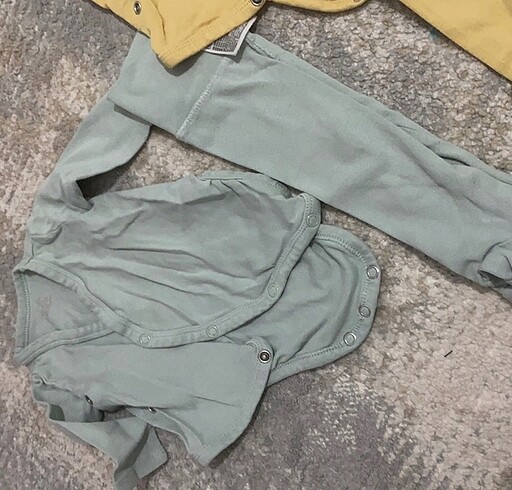 H&M Hm takım bebek yenidoğan set