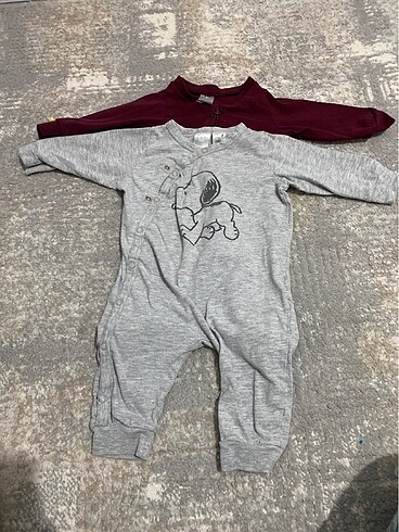 H&M Hm yenidoğan hastane çıkışı tulum set