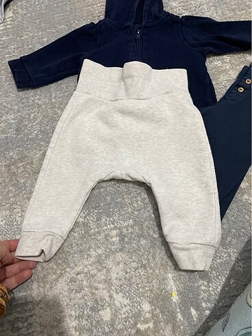 H&M Hm bebek hırka tayt