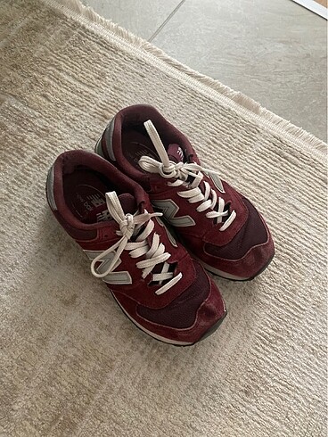 New Balance 574 Bordo