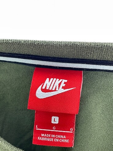 l Beden haki Renk Nike Bluz p İndirimli.