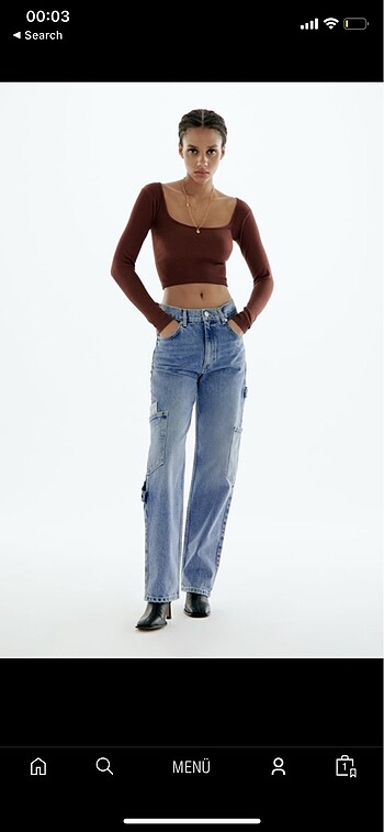 Zara Seamless Crop Top