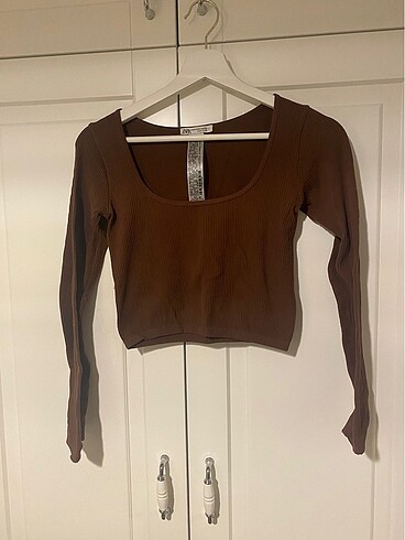 Zara Zara Seamless Crop Top