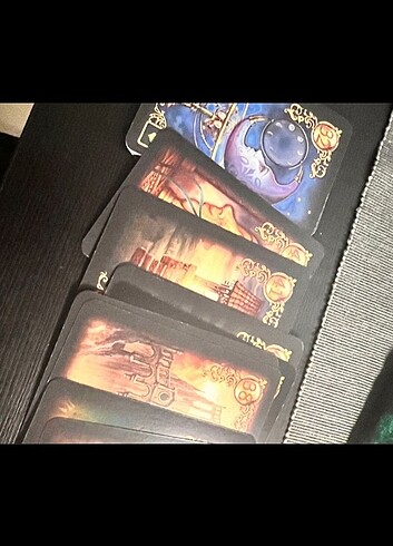  Lenormand Gilded Reverie Oracle Cards