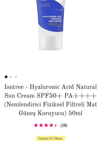 Hyaluronic Acid Güneş Jeli SPF 50 - Görsel 4
