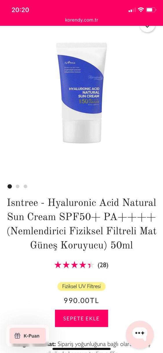 Hyaluronic Acid Güneş Jeli SPF 50 - Görsel 4