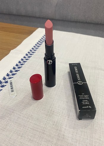 Armani lip power ruj - Görsel 2