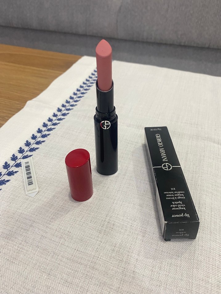 Armani lip power ruj - Görsel 2