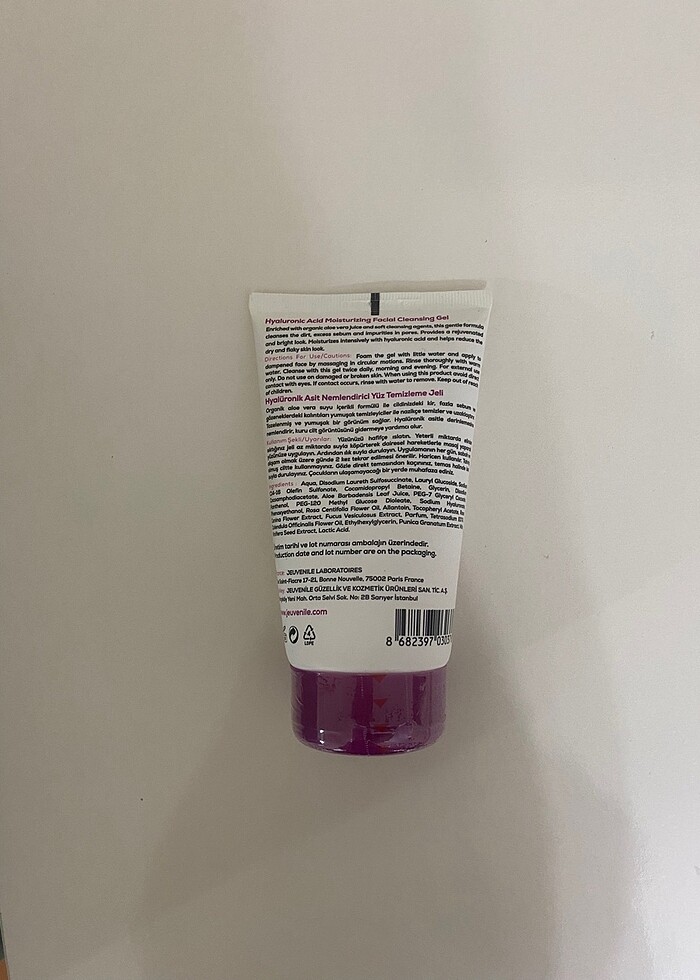 Jeuvenile yıkama jeli - Görsel 2