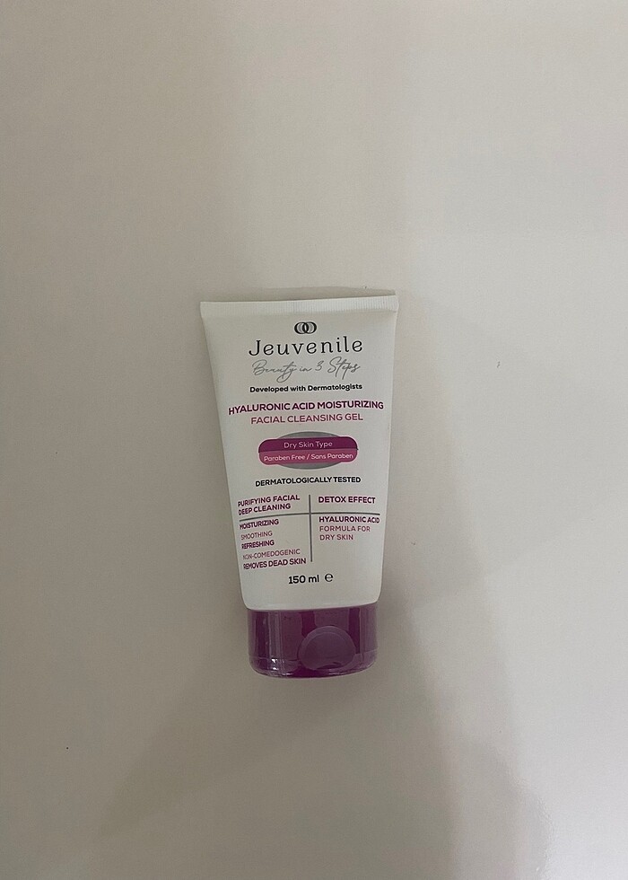 Jeuvenile yıkama jeli - Görsel 4