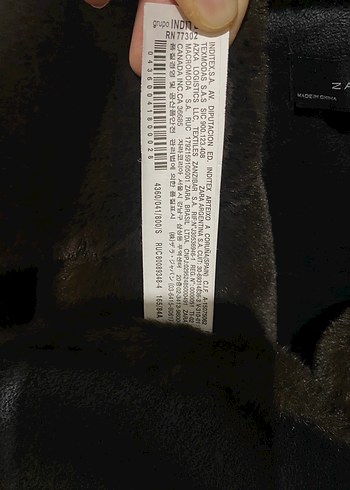 Zara Kürk Ceket - Görsel 5