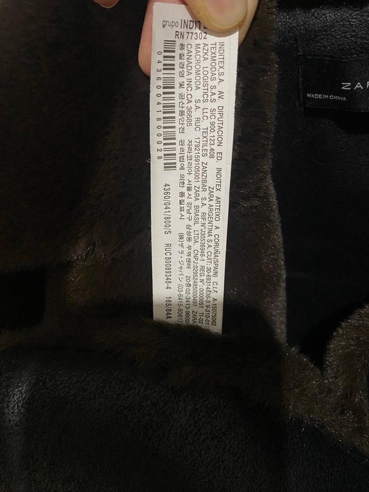 Zara Kürk Ceket - Görsel 5