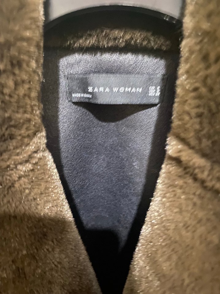 Zara Kürk Ceket - Görsel 4