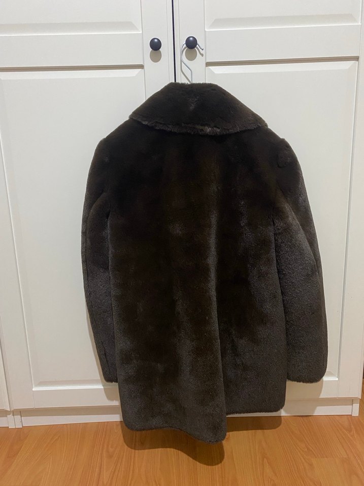 Zara Kürk Ceket - Görsel 3