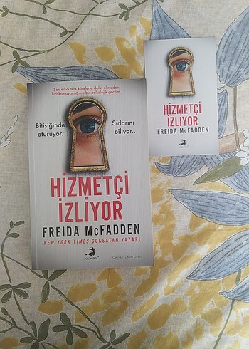 Hizmetçi İzliyor - Freida McFadden