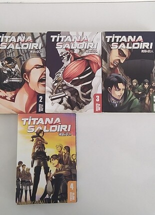Attack on titan manga