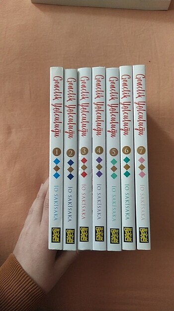 Gençlik yolculuğu manga set 