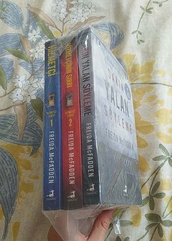 Freida McFadden Hizmetçi Serisi 3 Kitap Seti