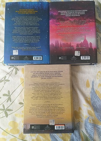 Beden Birkıs Gecesi Masalı - Katherine Arden 3 Kitap