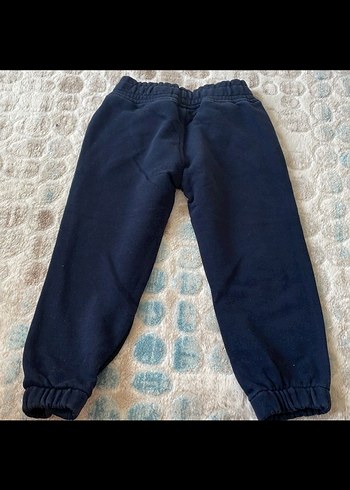 Us polo assn 3-4 yaş lacivert rahat eşofman altı - Görsel 2