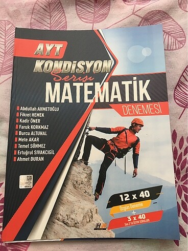 Hız ve Renk Ayt Matematik Denemesi